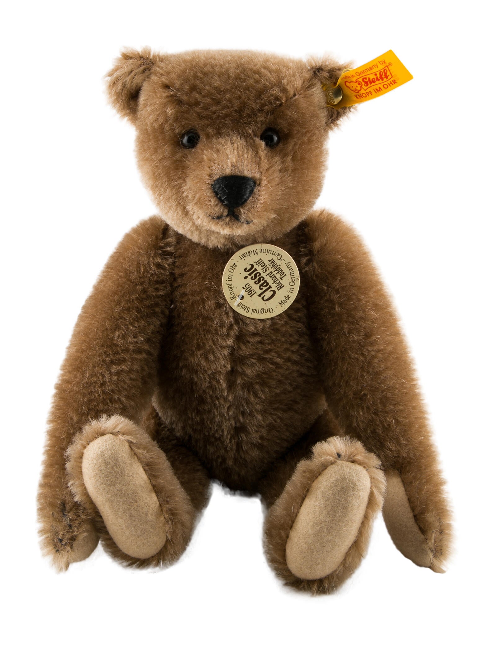 シュタイフ Teddy Bear 1905 ☆STEIFF TEDDY BEAR☆1905 レプリカ