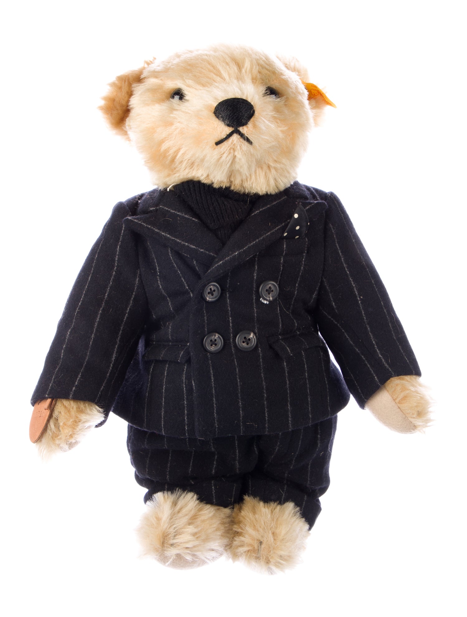 新品 Steiff ラルフローレン ポロベア Safarigirl Bear STEIFF RALPH LAUREN POLO BEAR sold at auction on 15th