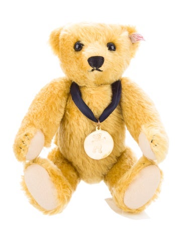 Steiff Figures Limited Edition 2010 Danbury Mint Teddy Bear Plush