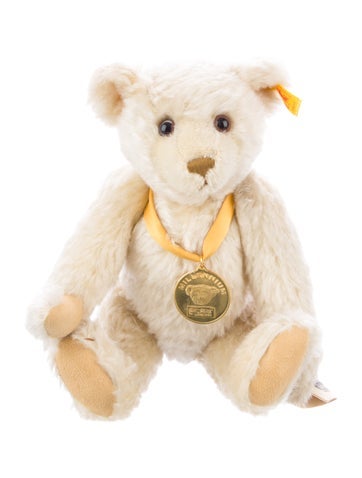 Steiff Decorative Accents 2000 Danbury Mint Millennium Bear