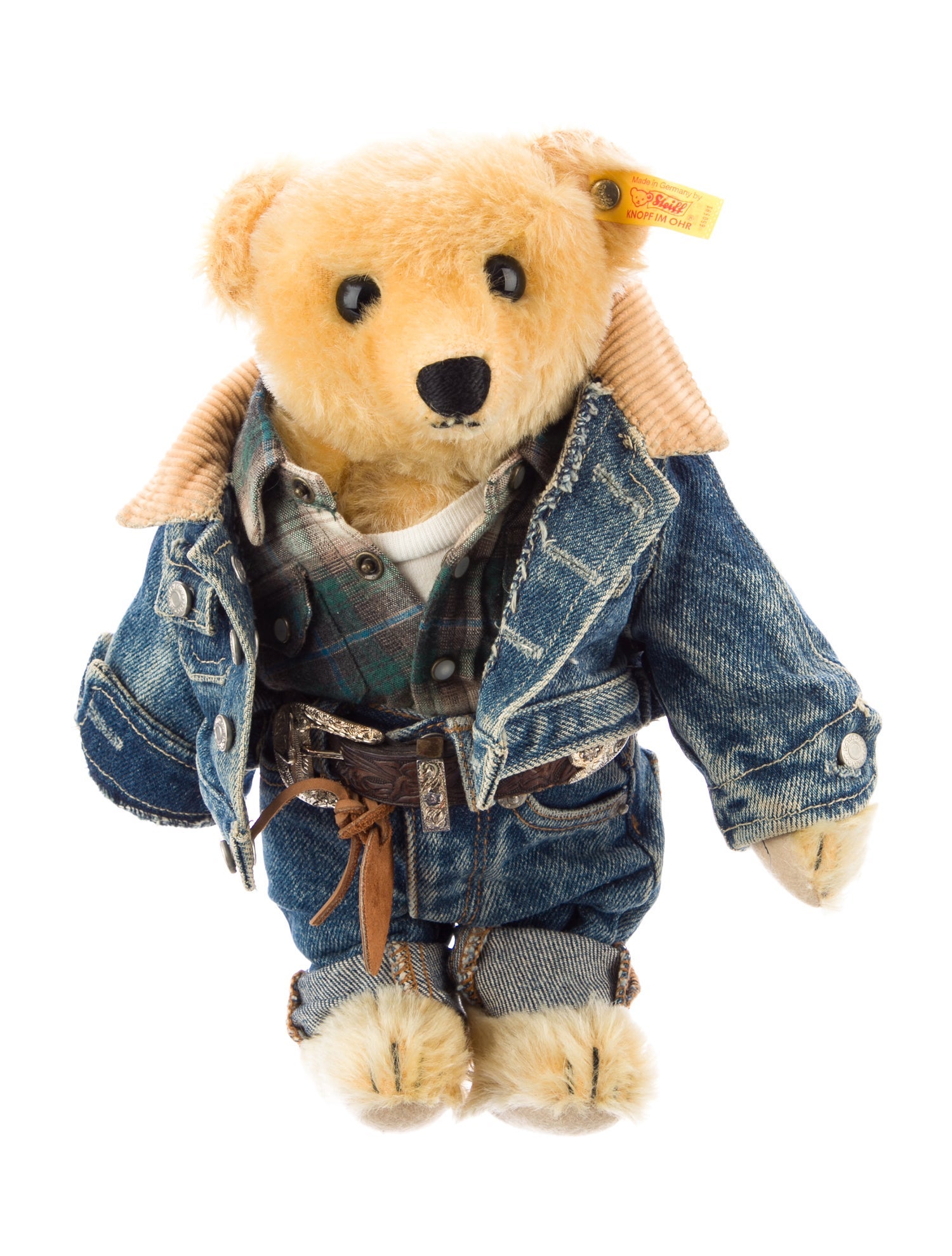 Steiff x Polo Ralph Lauren The Ranch Bear Plush