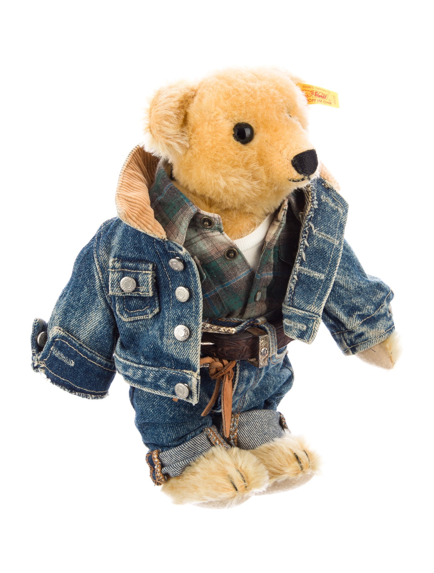 Steiff x Polo Ralph Lauren The Ranch Bear Plush