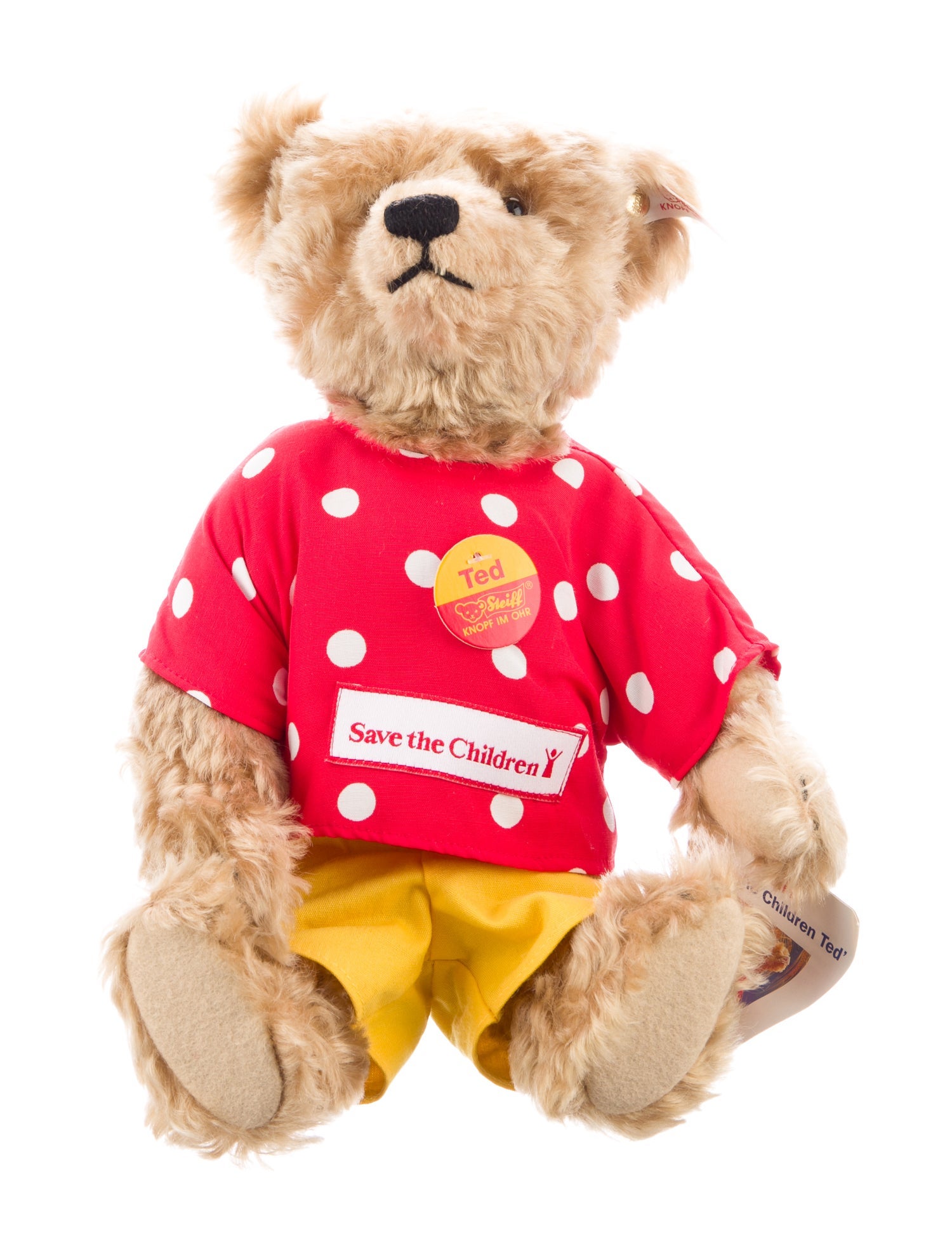Steiff Save The Children Ted Teddy Bear Plush