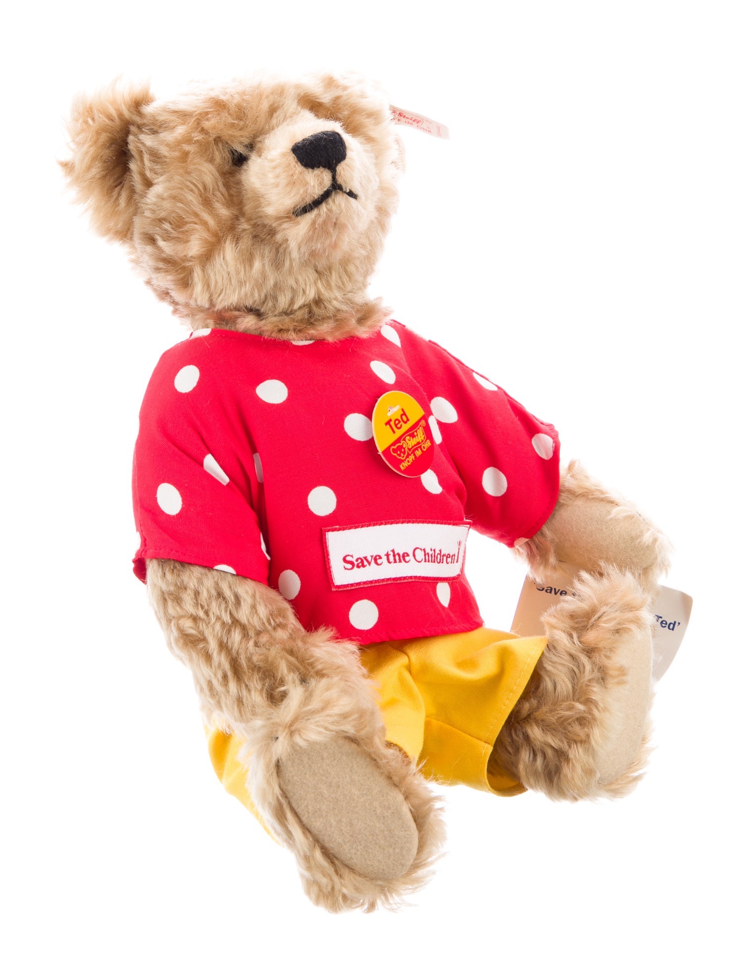 Steiff Save The Children Ted Teddy Bear Plush