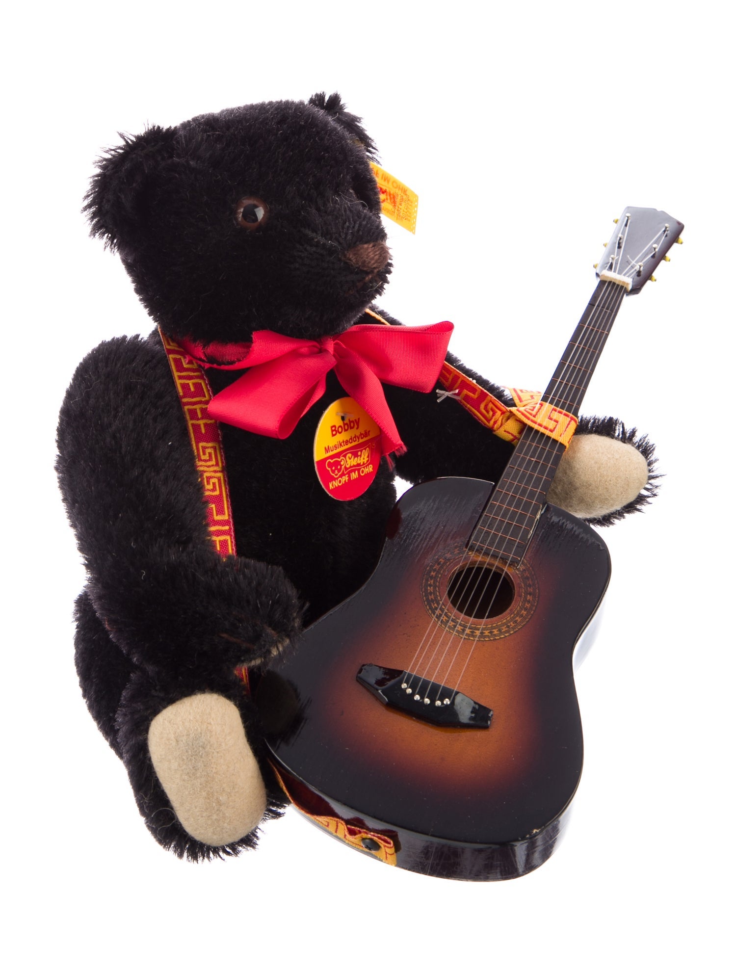 Steiff Bobby Musical Teddy Bear Plush