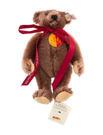 Steiff Figures Limited Edition 1996 Expo Teddy Bear Plush