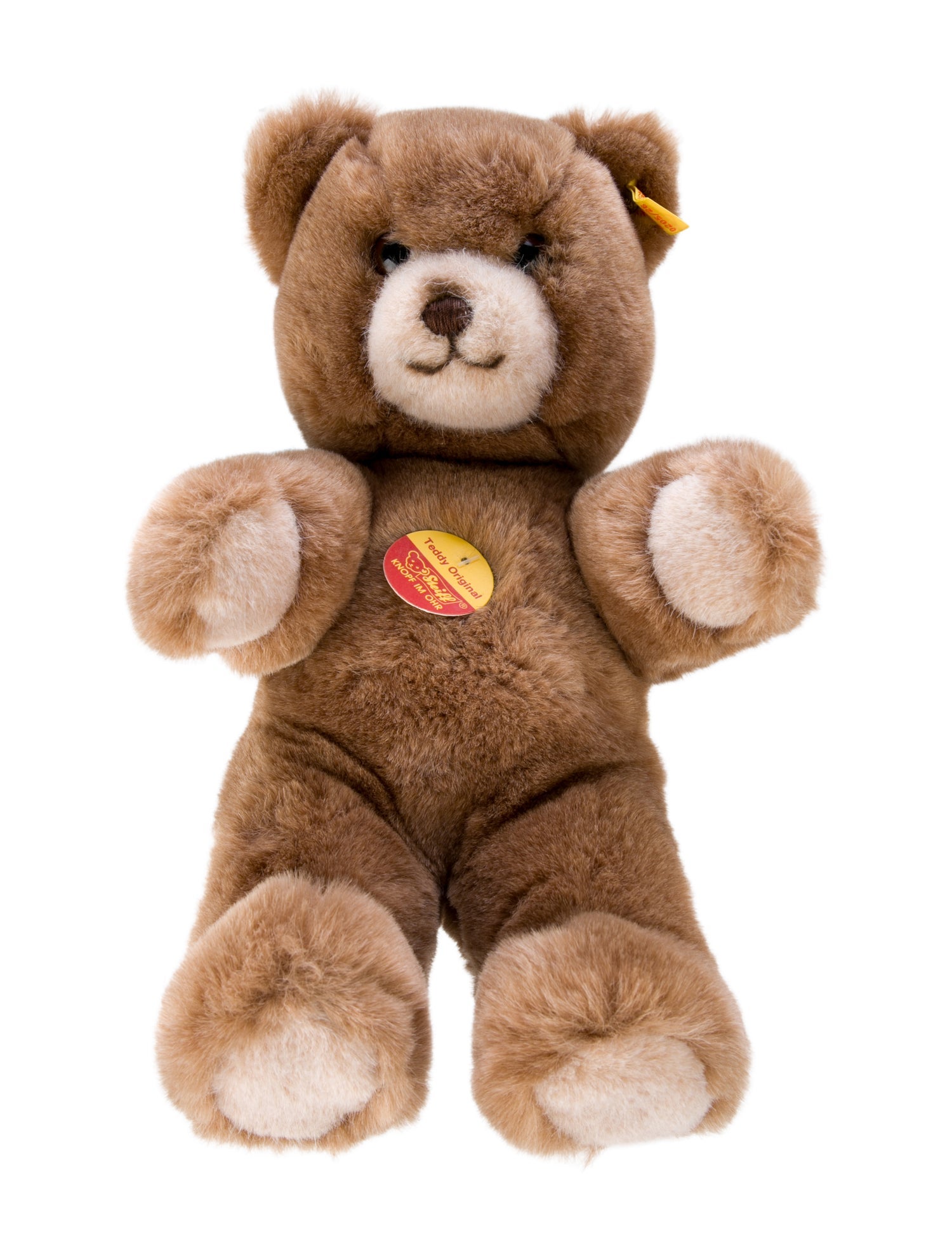Steiff Soft Teddy Bear Plush