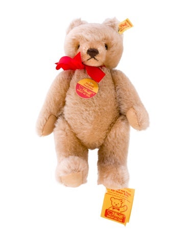 Steiff Figures Original Teddy Bear with Tags