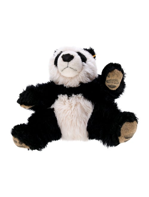 Steiff Seated Panda Plush