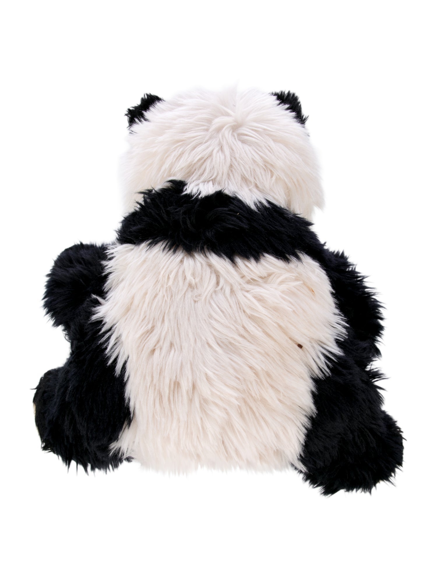 Steiff Seated Panda Plush
