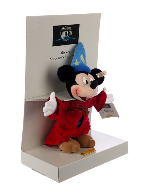 Steiff Mickey Sorcerer's Apprentice Limited Edition
