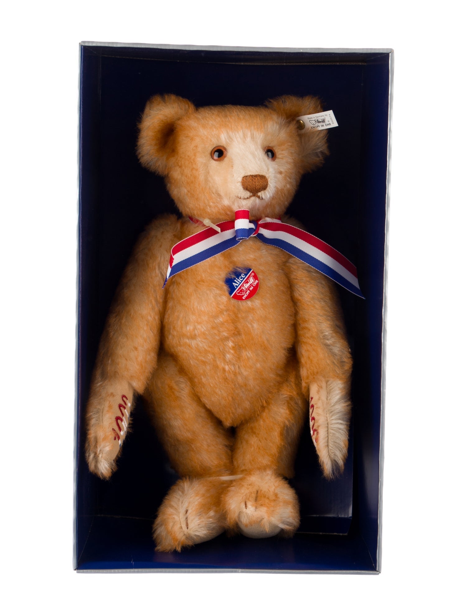 『 Steiff ラルフローレン ポロベア Safarigirl Bear 』 Vintage Polo Ralph Lauren Steiff Bear “The Preppy Bear” From