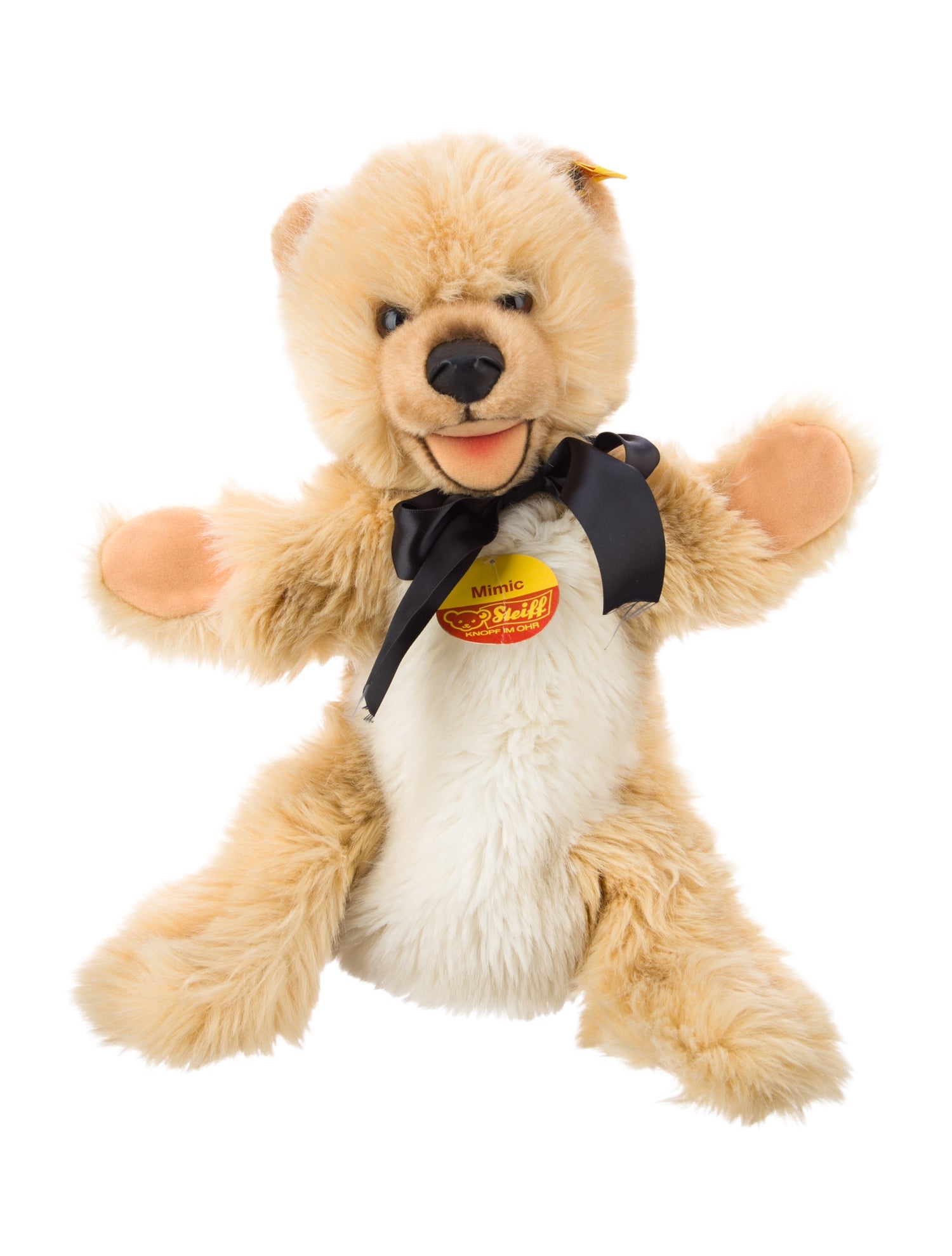 Steiff Mimic Bear Puppet