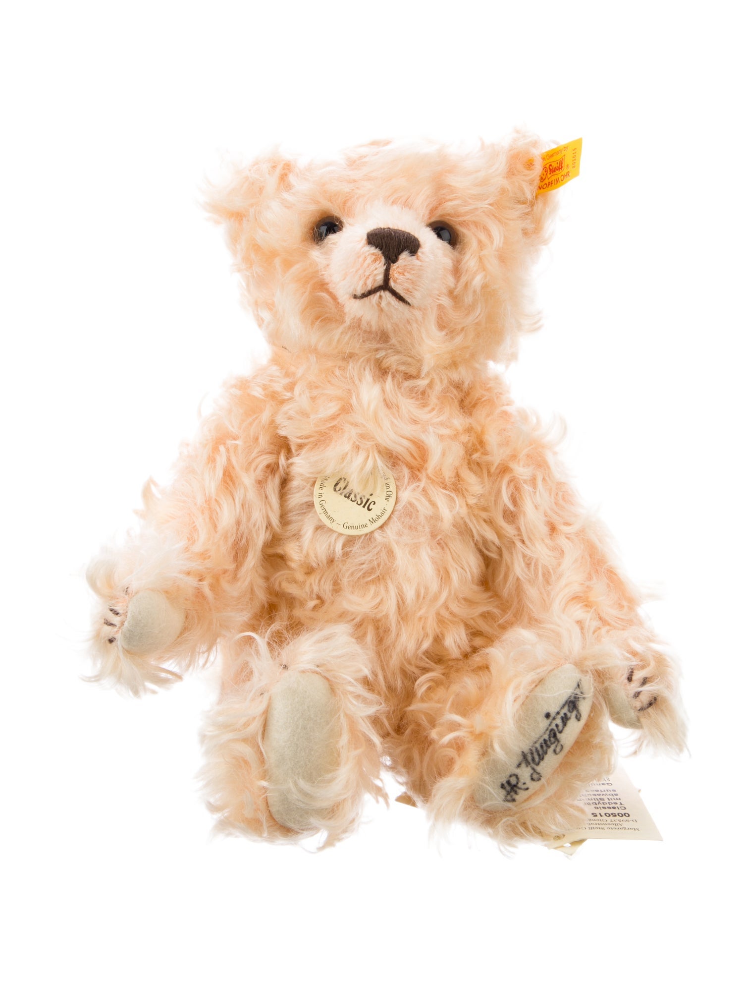 Steiff 1920 Replica Classic Teddy Bear Plush