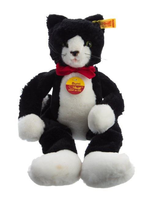 Steiff Cat Plush Doll