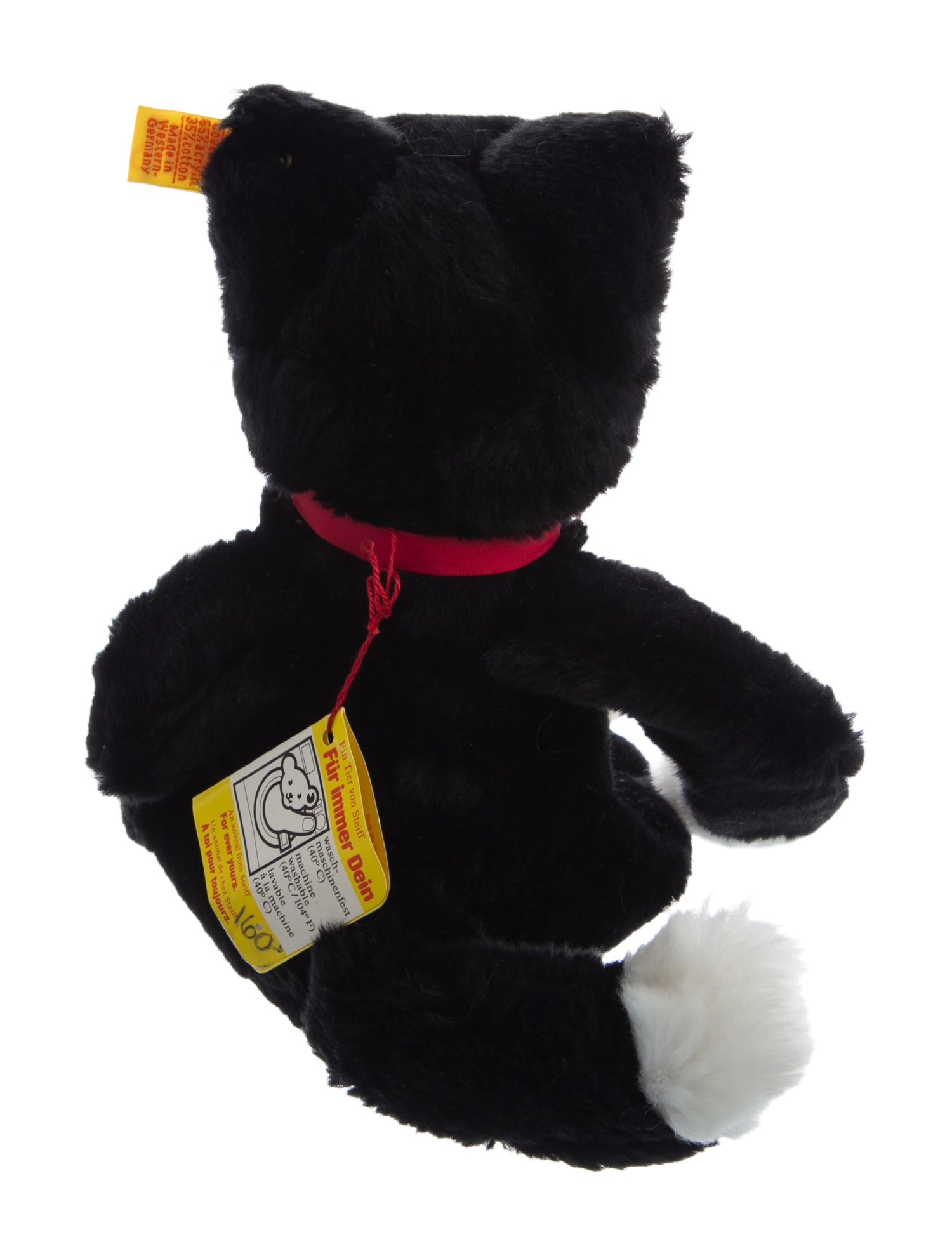 Steiff Cat Plush Doll