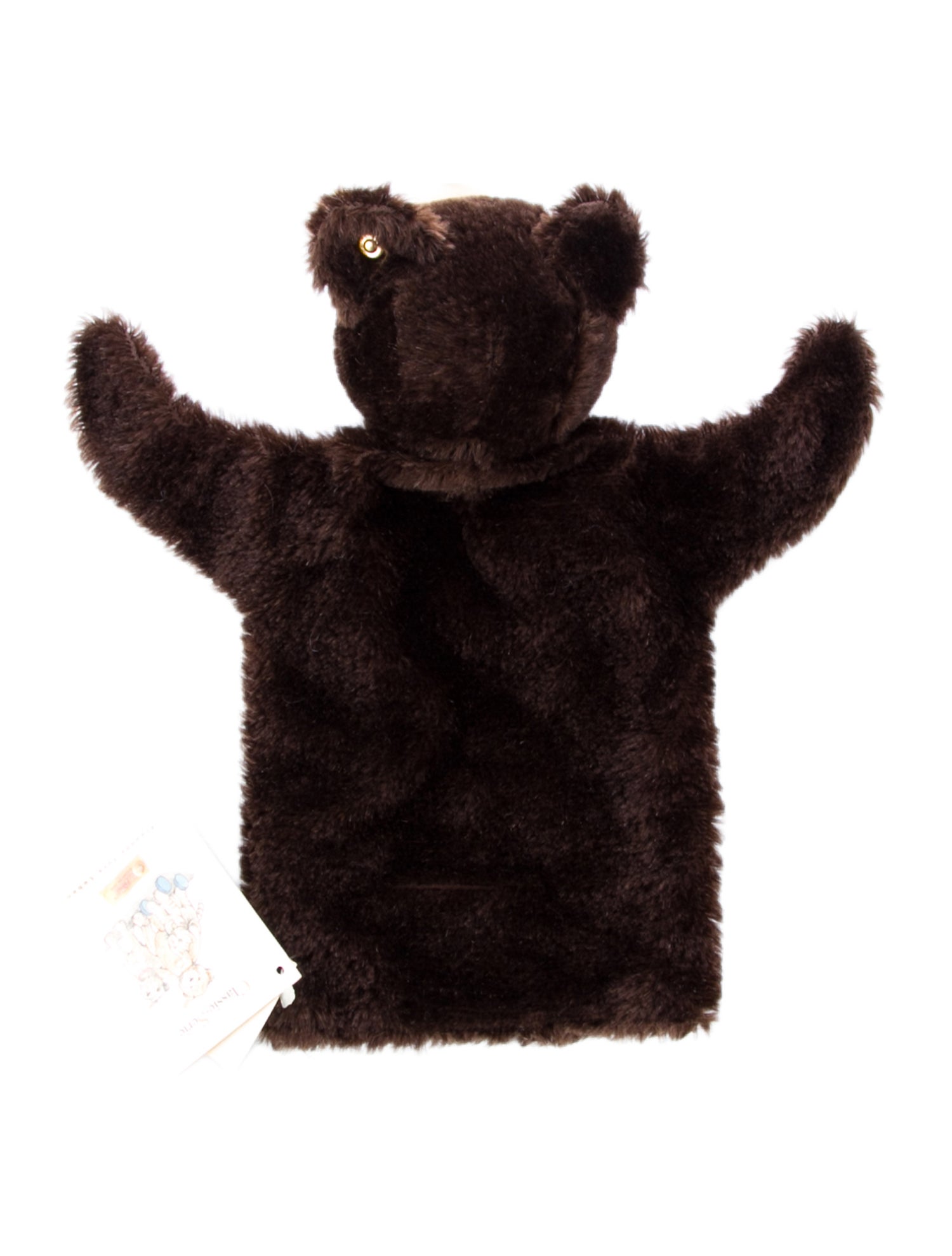 Steiff Wool-Blend Puppet