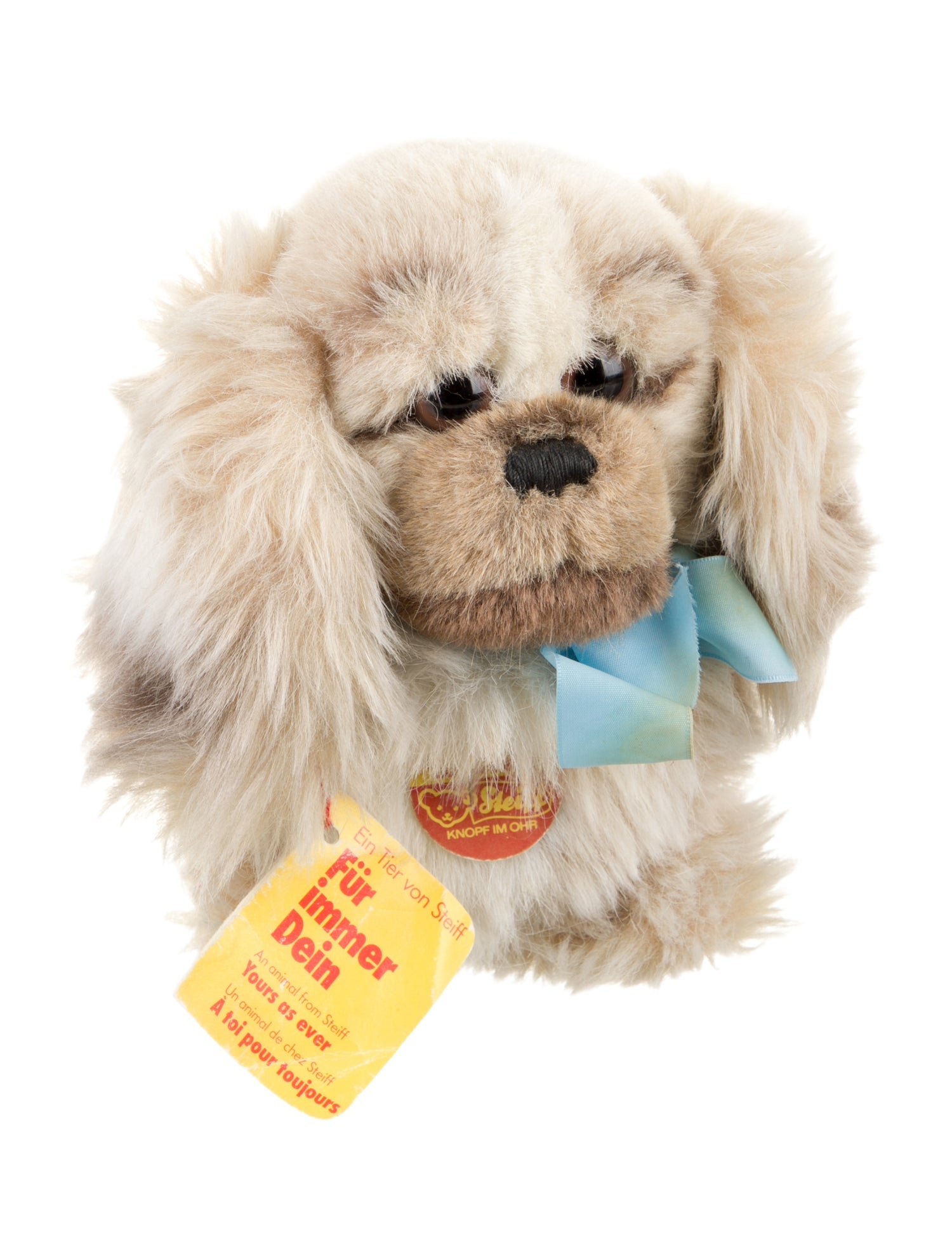 Steiff Junior Peky Plush Doll