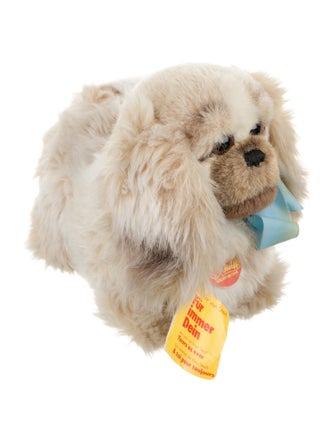 Steiff Junior Peky Plush Doll