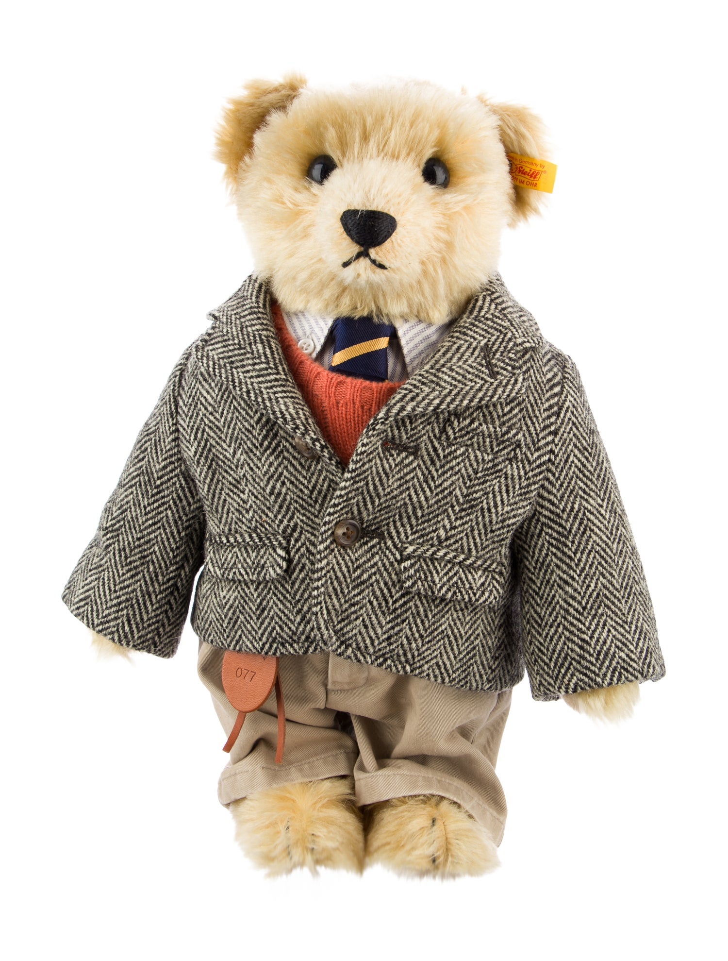 Steiff x Ralph Lauren Polo University Teddy Bear Plush