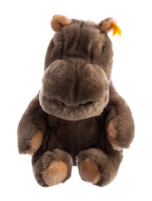 Steiff Hippo Plush