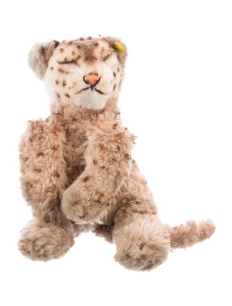 Steiff Leopard Plush