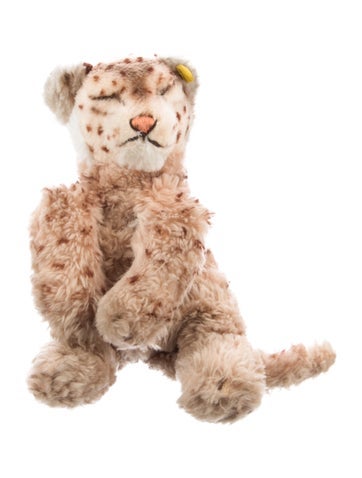 Steiff Figures Leopard Plush