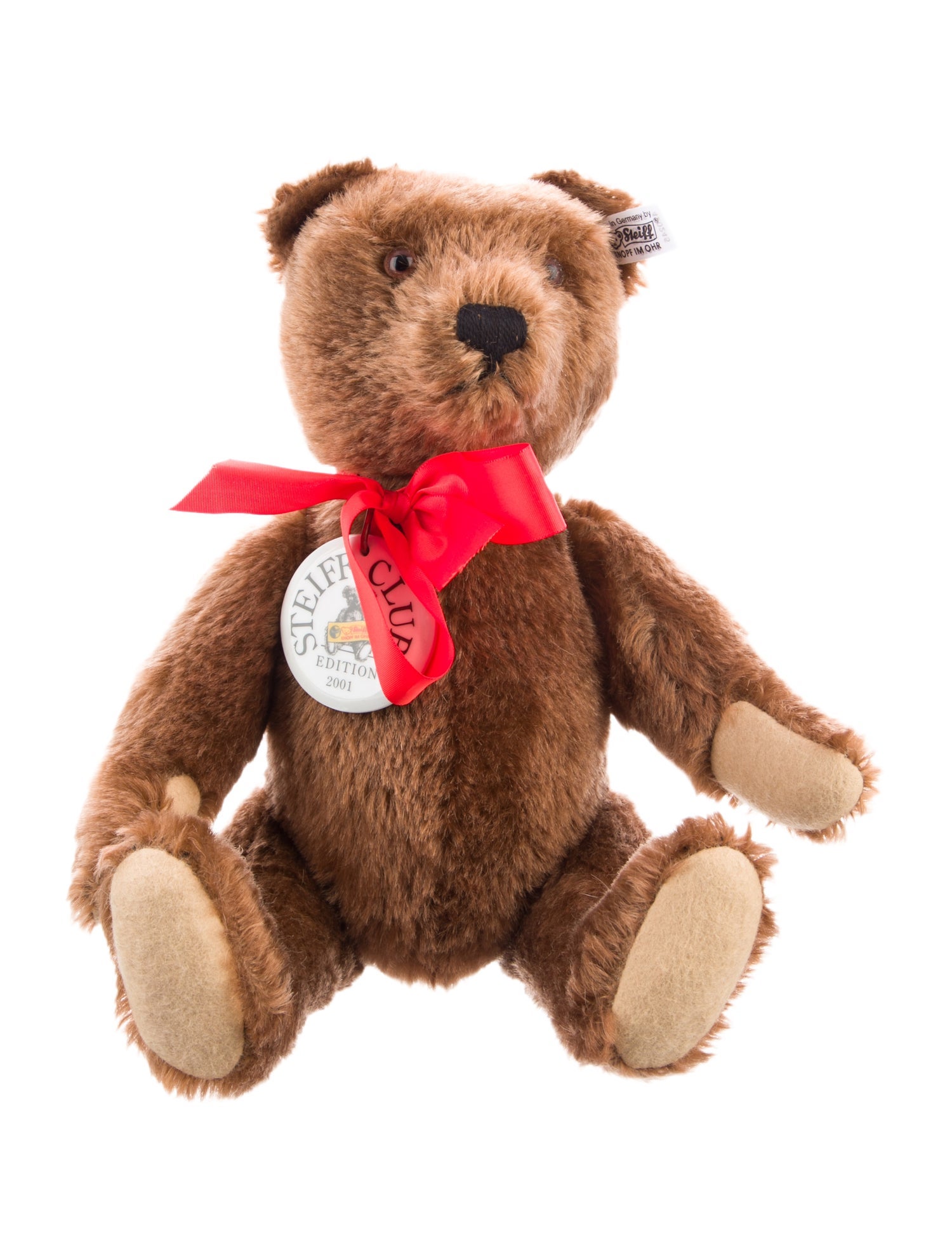 Steiff Club 2001 Teddy Bear 1950 Plush