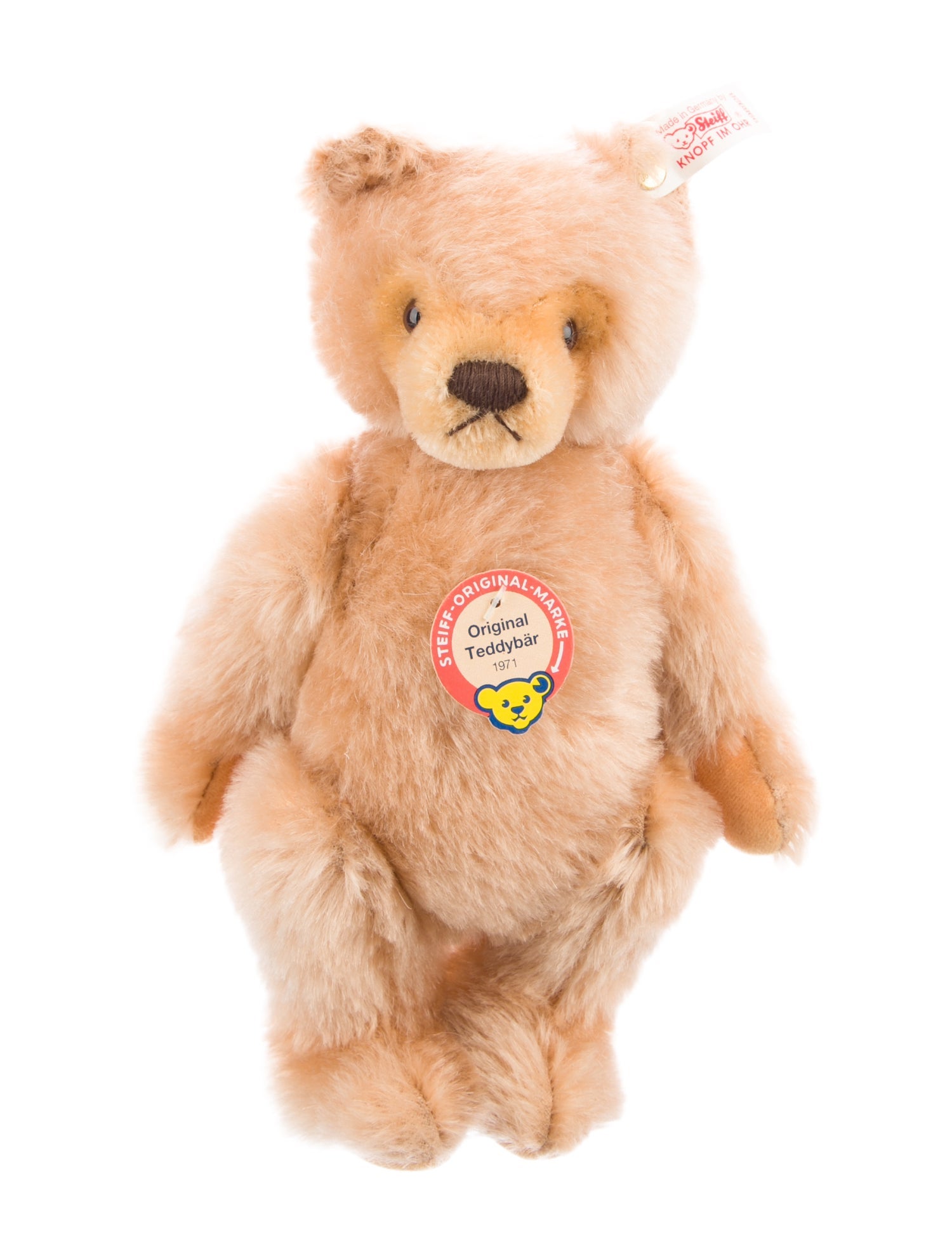 Steiff 1996 Spielzeugmuseum Nürnberg Original 1971 Reissue Plush Bear