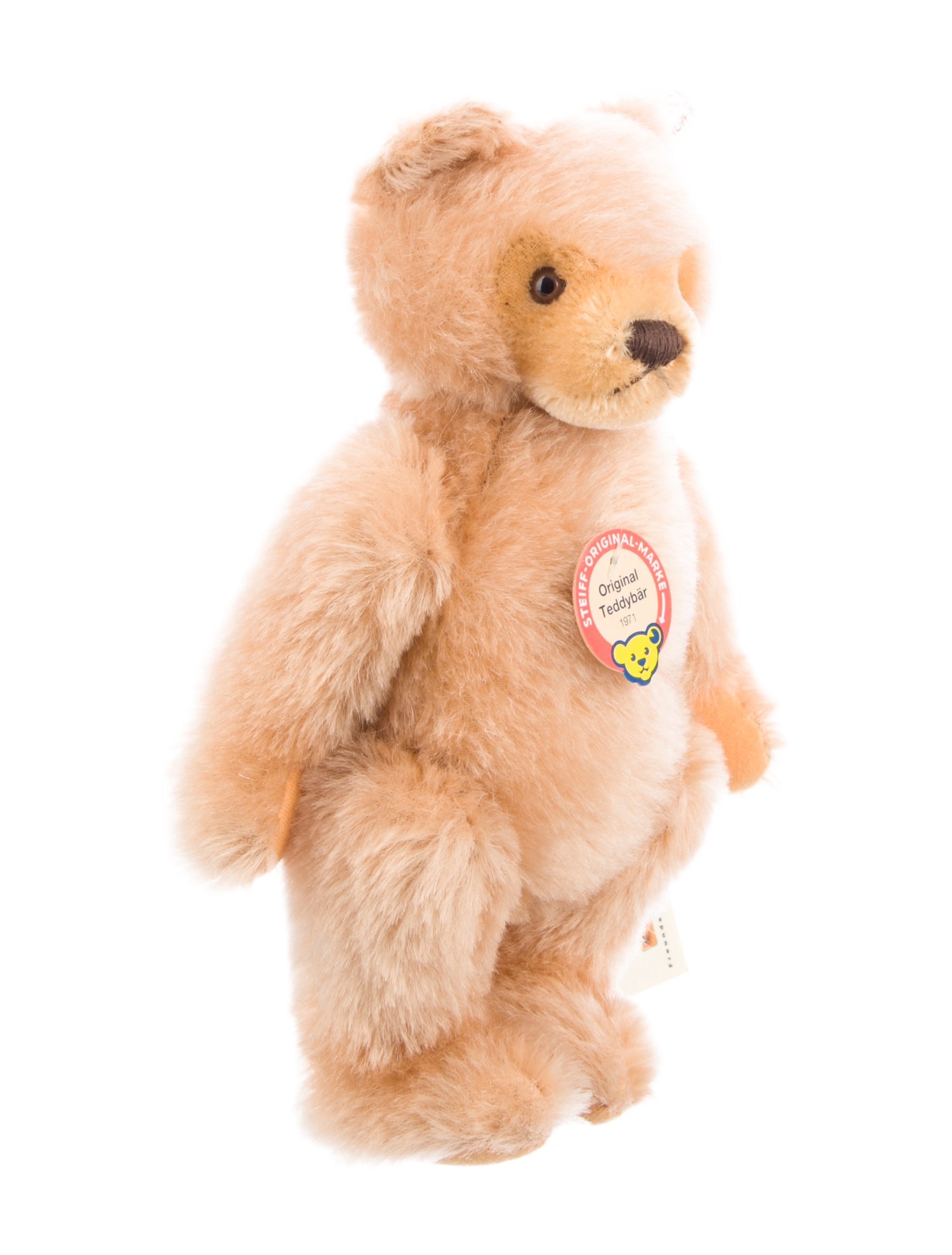 Steiff 1996 Spielzeugmuseum Nürnberg Original 1971 Reissue Plush Bear