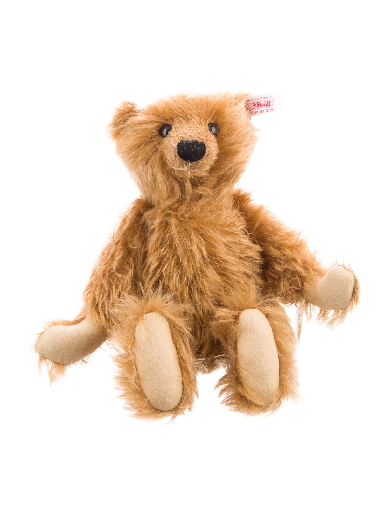 Steiff Limited Edition 100th Anniversary Growler Mohair Plush Bear