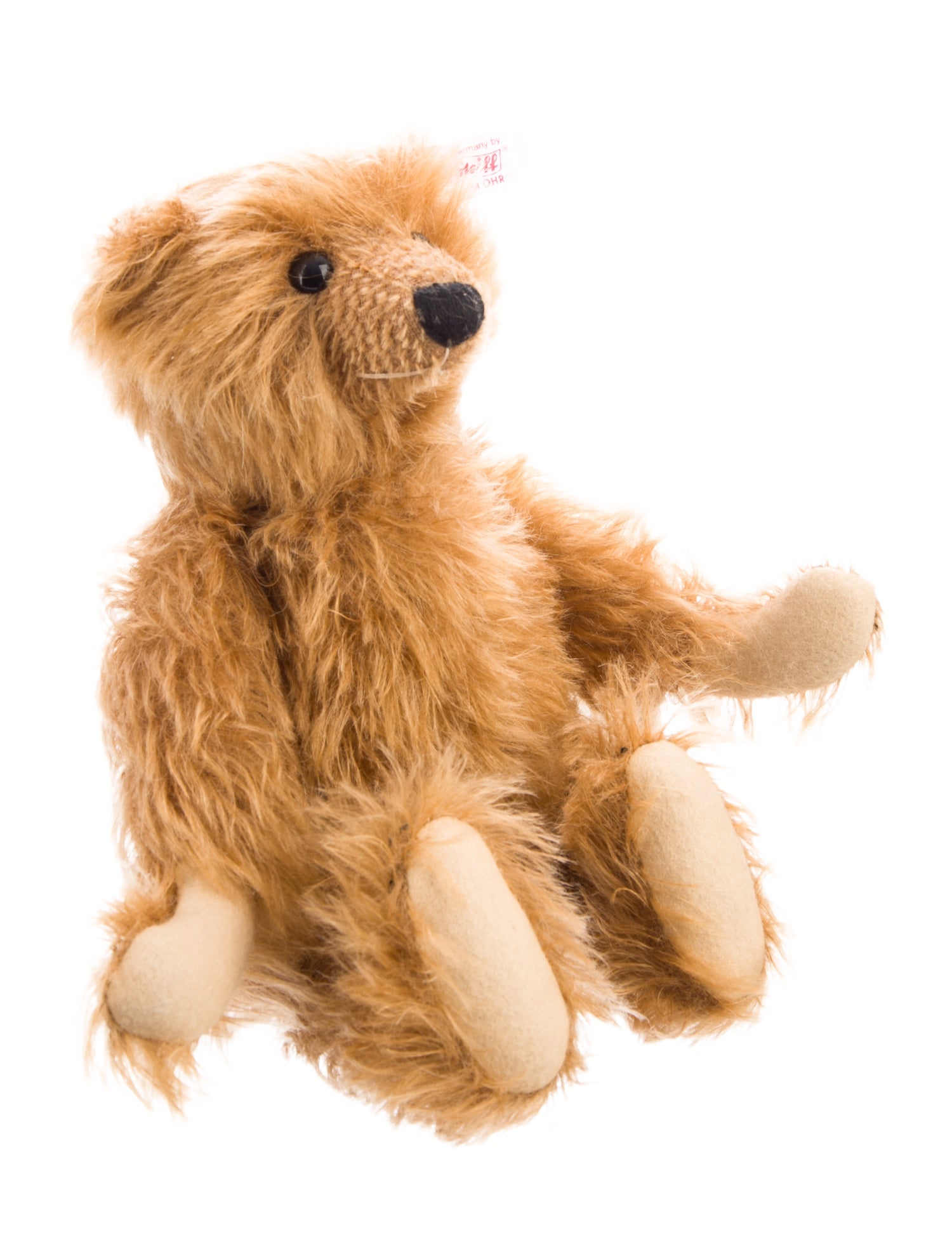 Steiff Limited Edition 100th Anniversary Growler Mohair Plush Bear