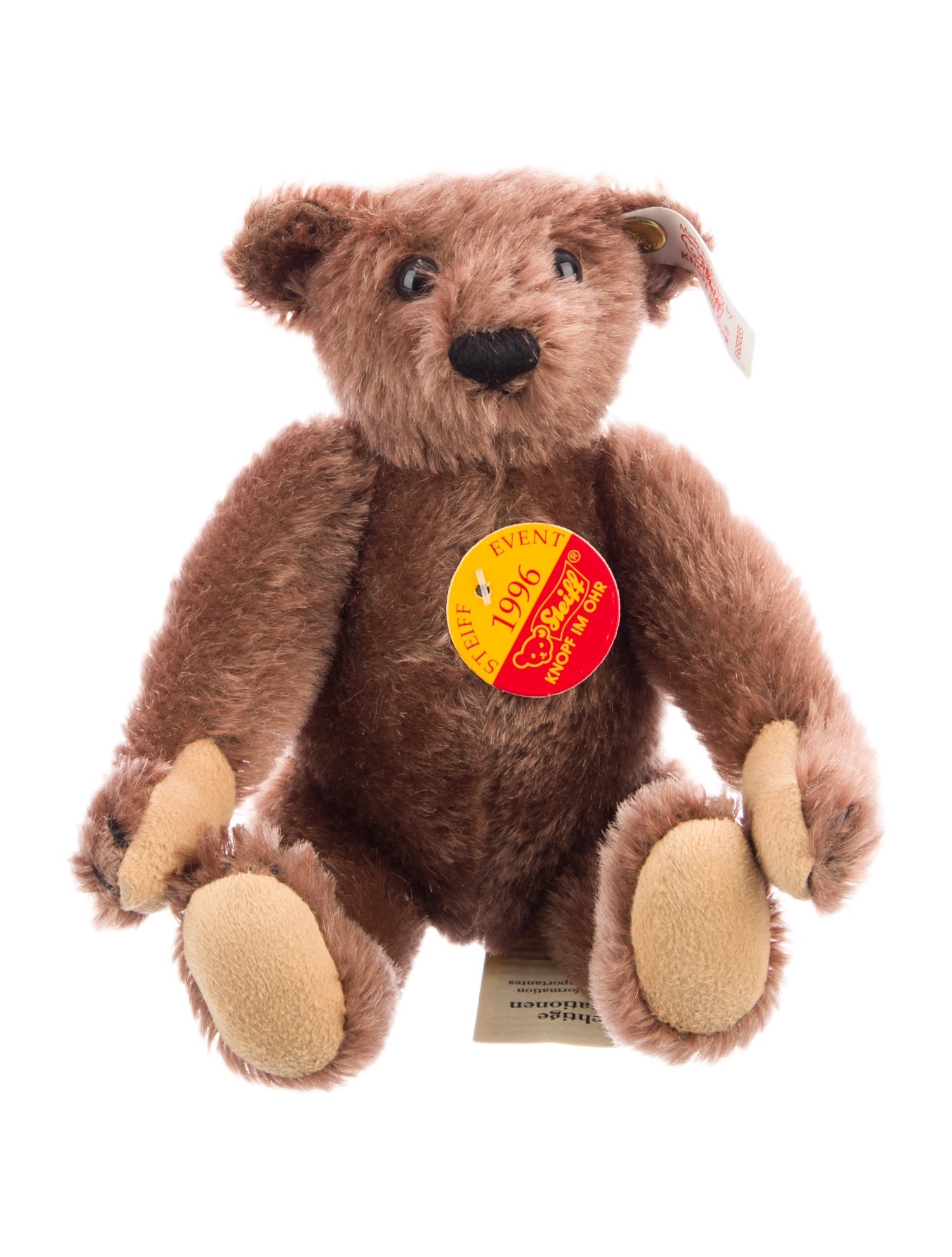 Steiff Event 1996 Plush Bear
