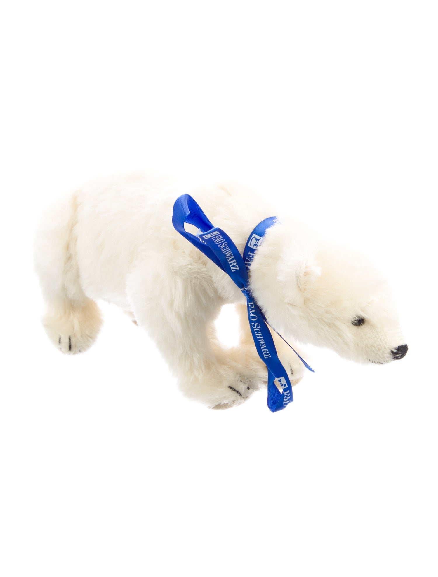 Steiff 1995 FAO Schwartz Exclusive Polar Bear Plush