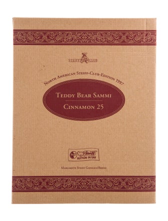 Steiff Club Sammi Bear Plush