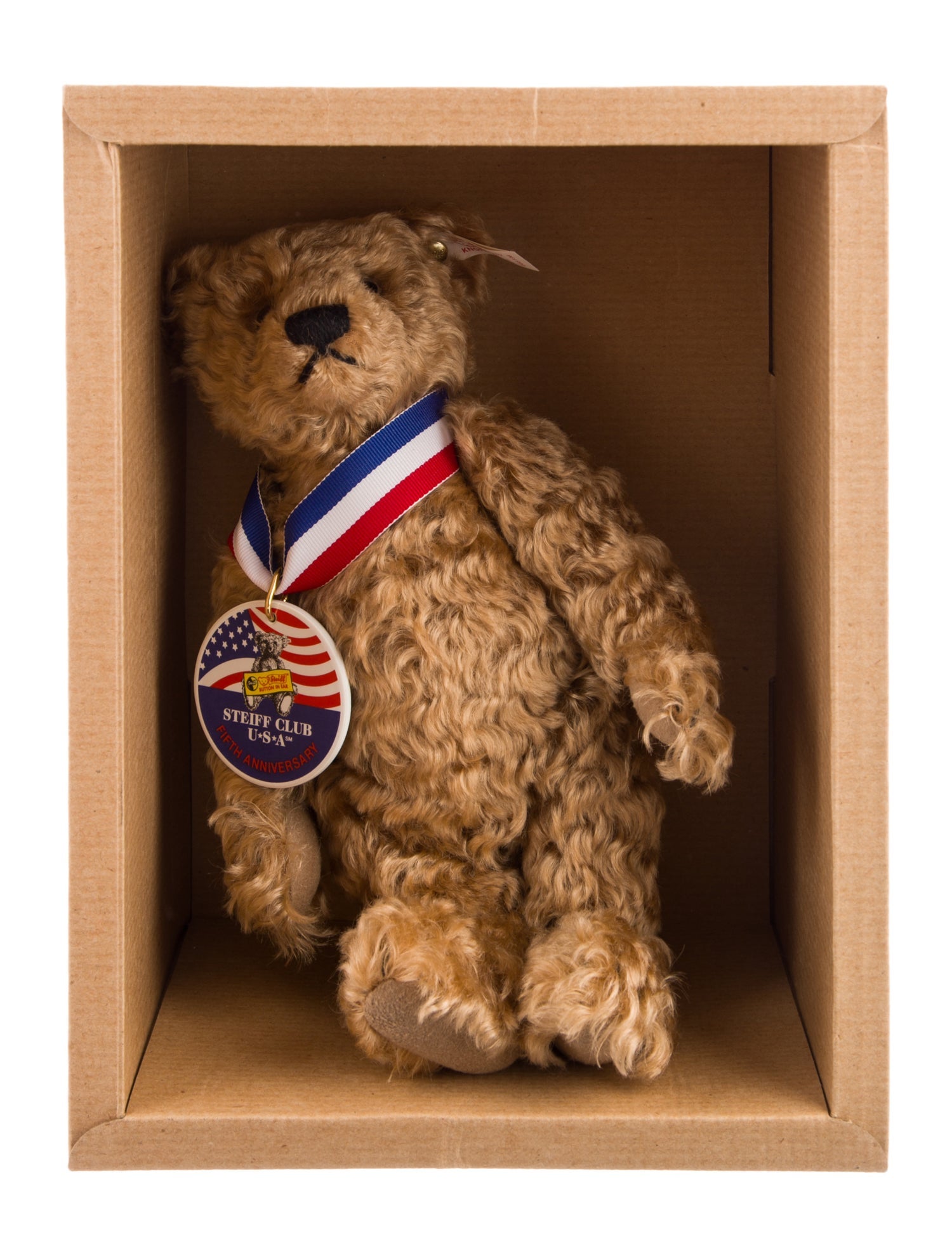 Steiff Club Sammi Bear Plush