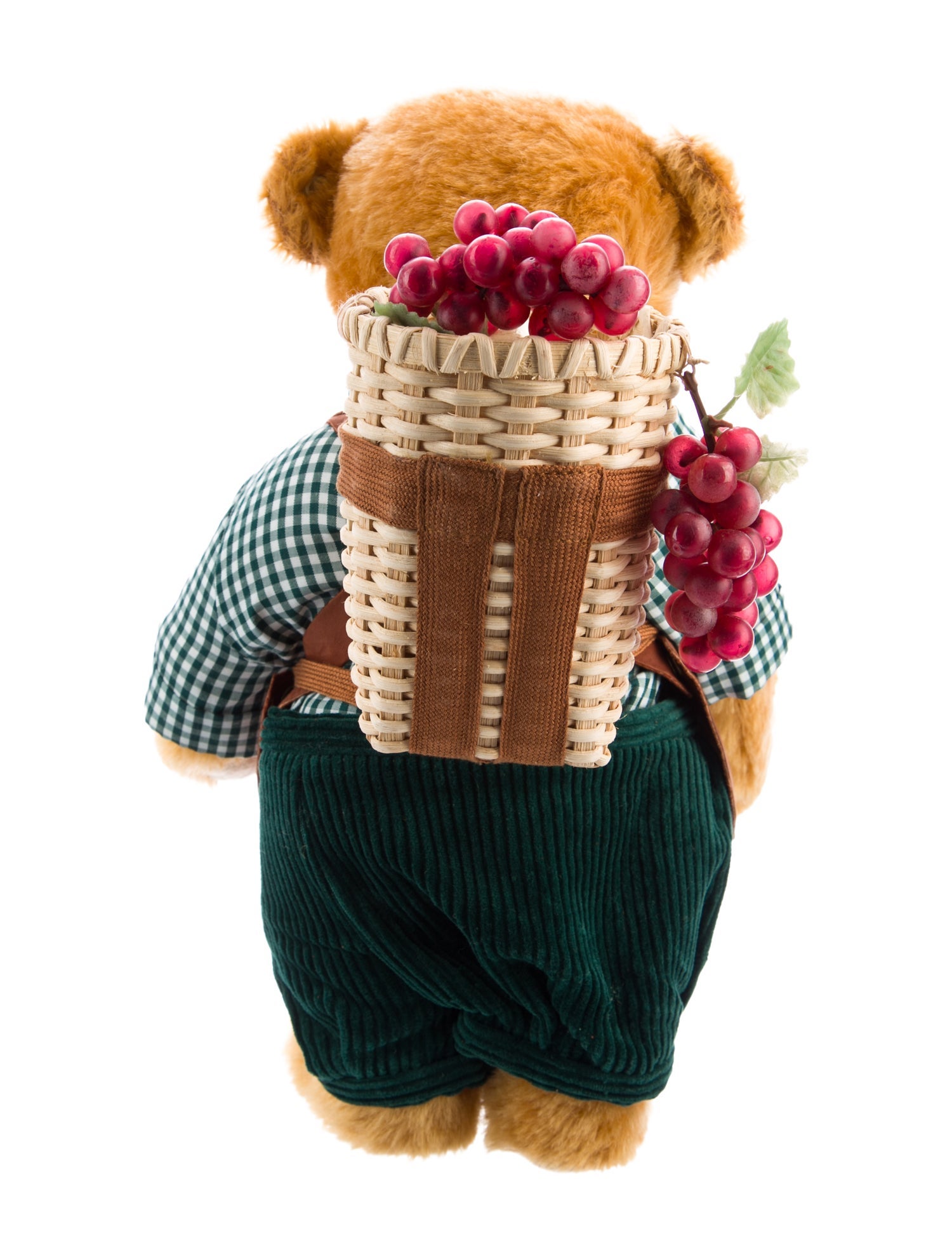 Steiff 1997 Steiff Winegrower Growler Bear