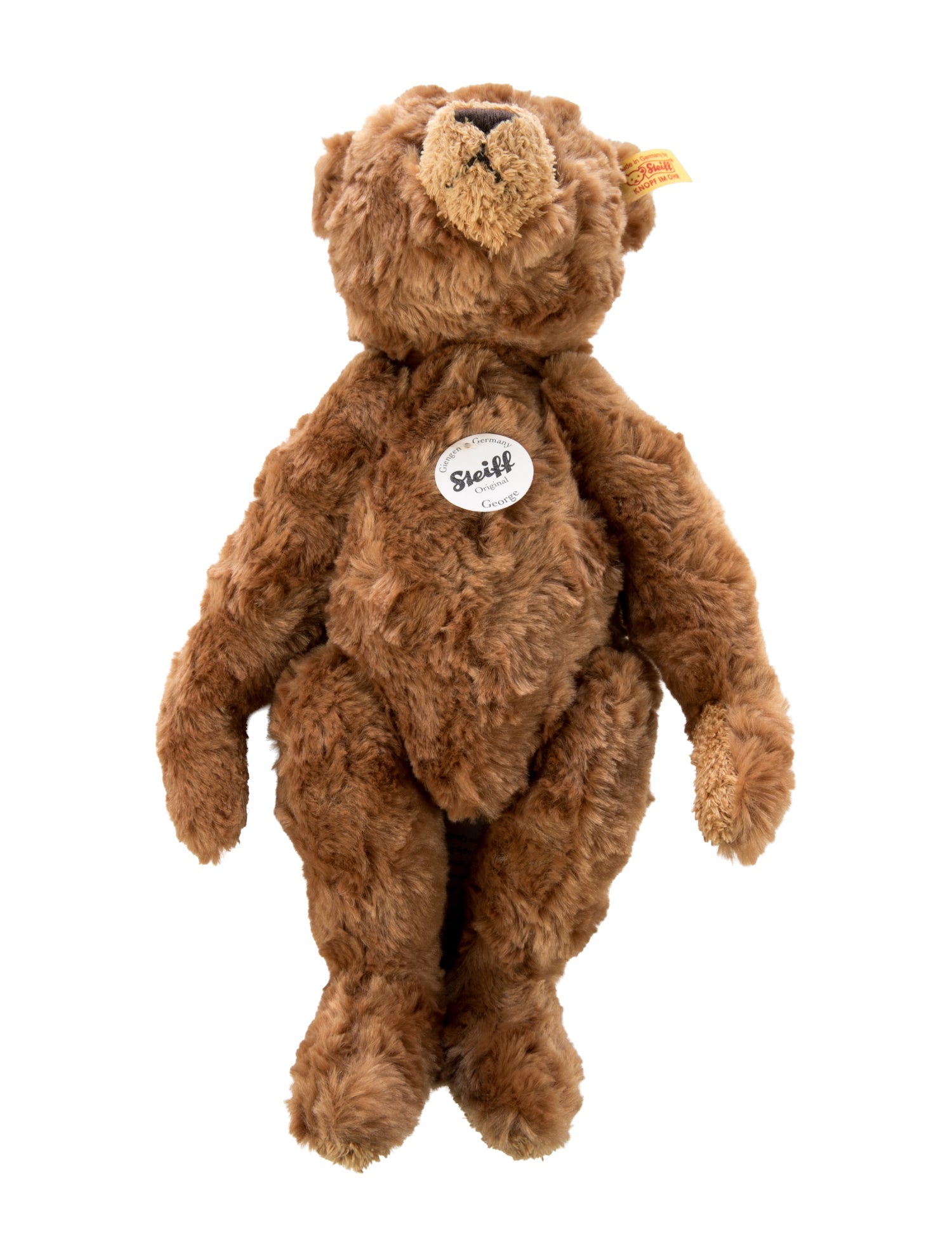 Steiff George Bear Plush