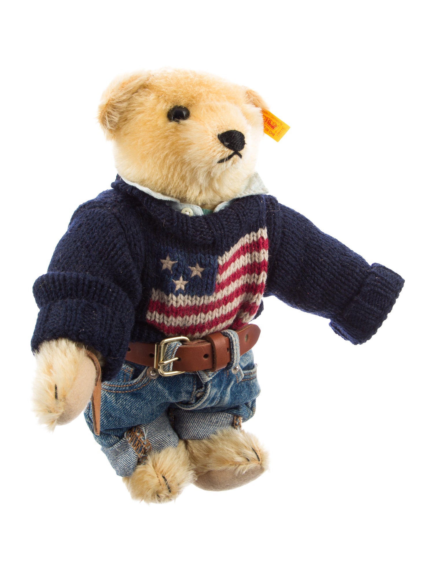 Steiff x Ralph Lauren Limited Edition Polo Bear Plush