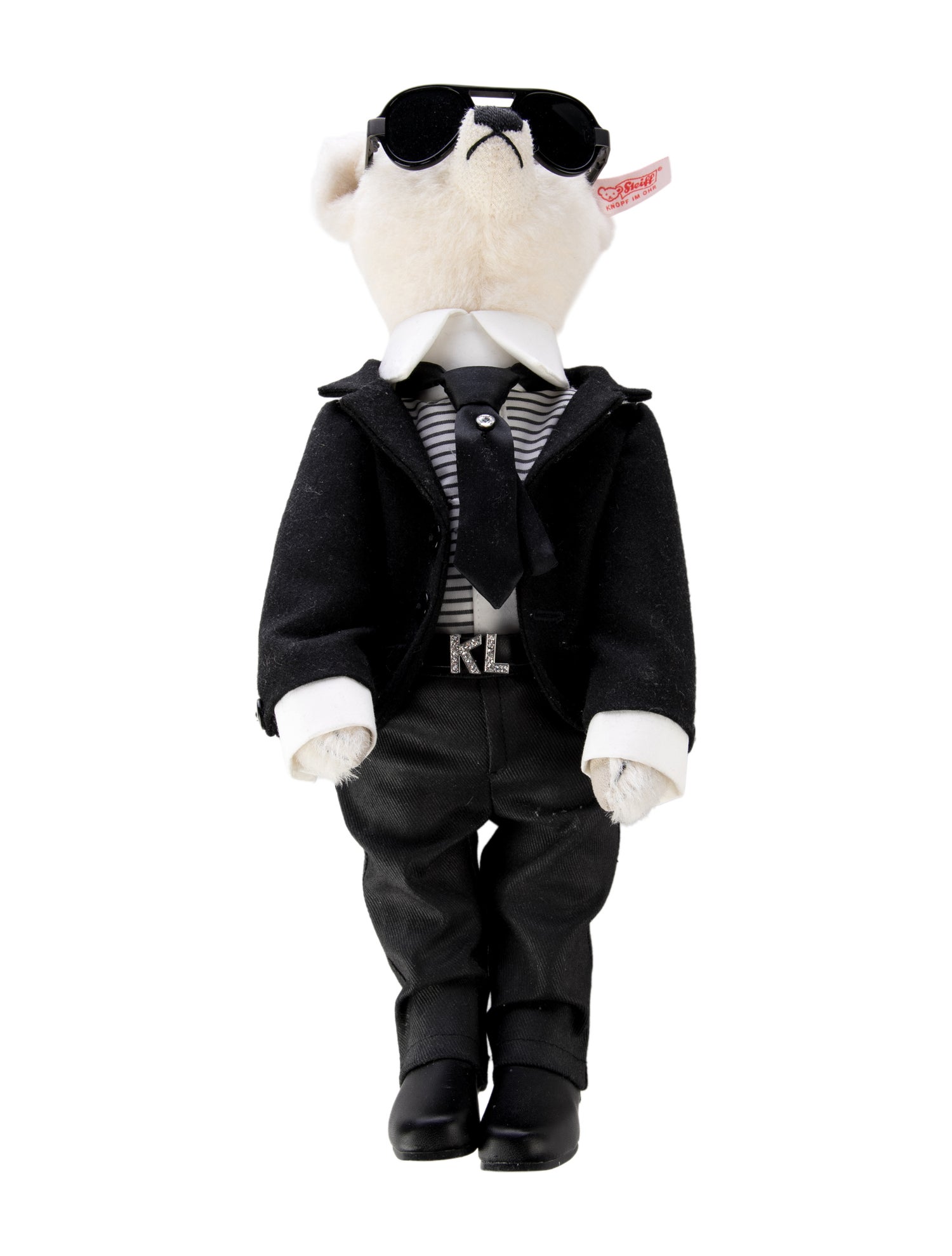 Steiff Karl Lagerfeld x Steiff Teddy Bear Plush