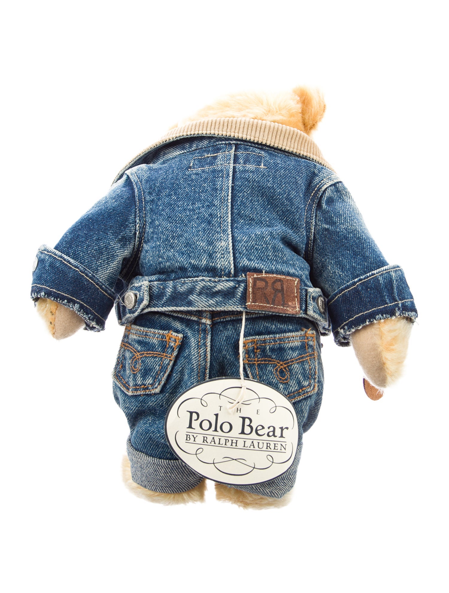 Steiff x Polo Ralph Lauren The Ranch Bear Plush