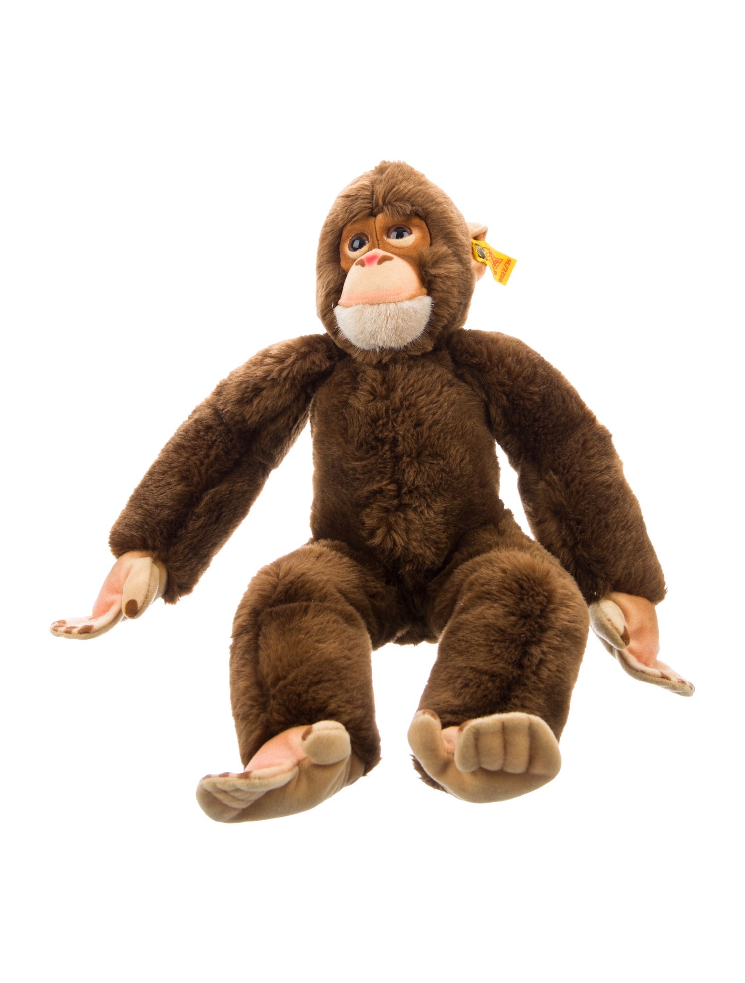 Steiff Vintage Monkey Plush