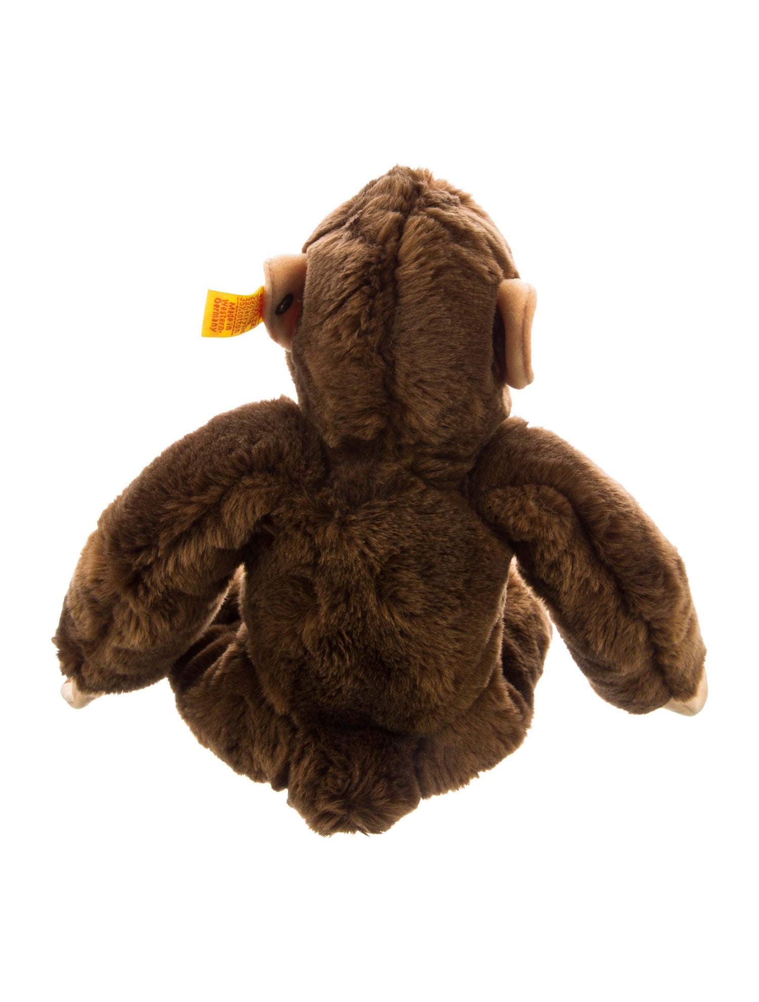 Steiff Vintage Monkey Plush