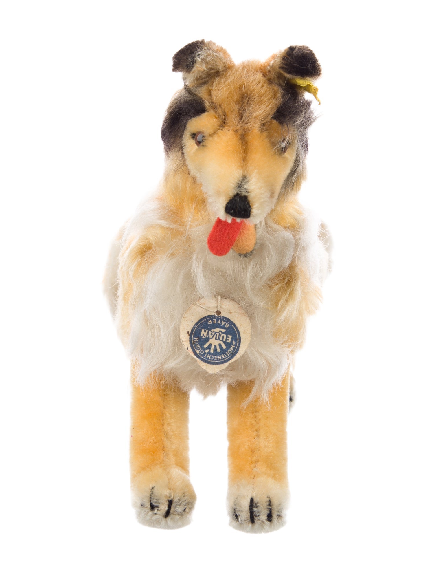 Steiff Collie Plush