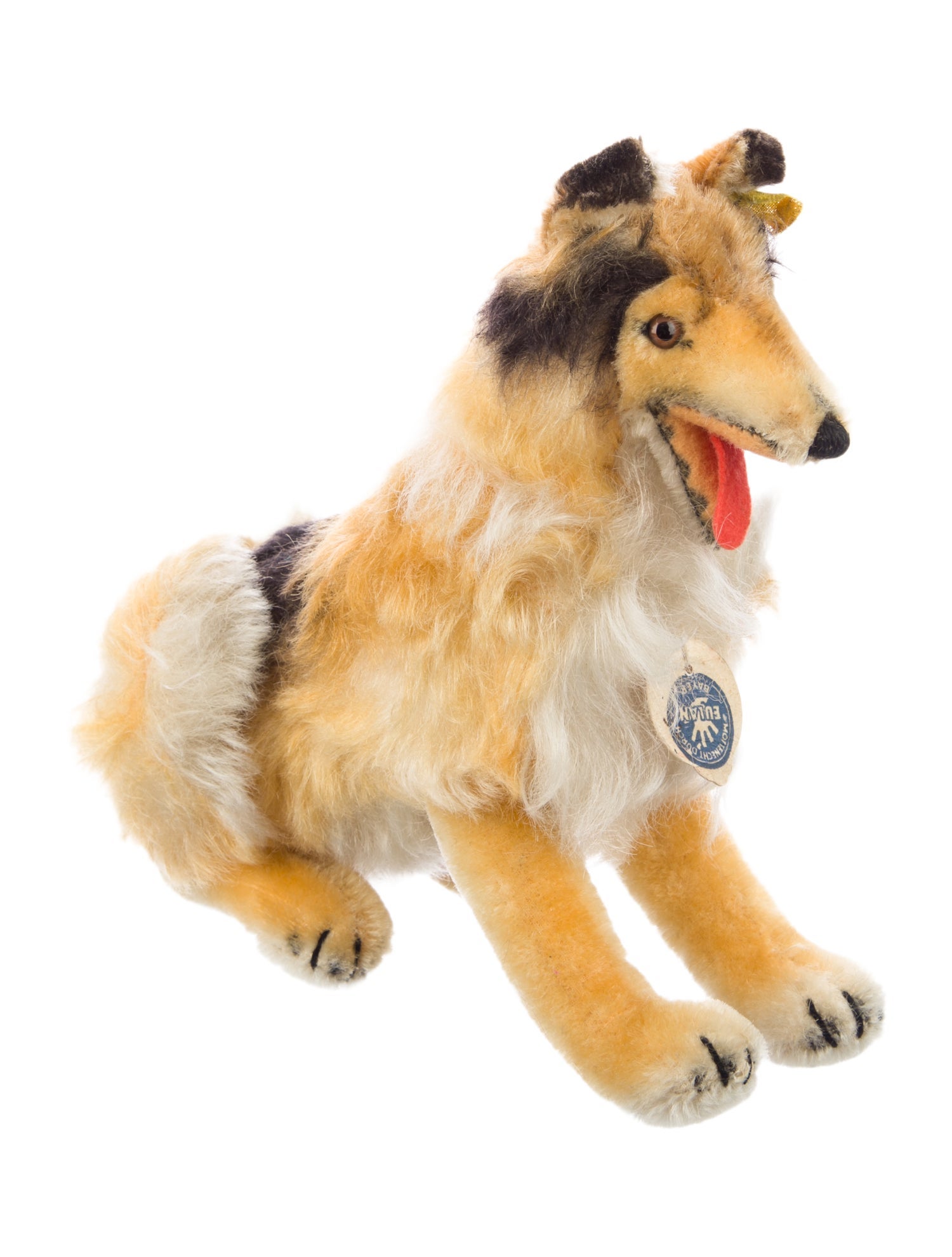 Steiff Collie Plush