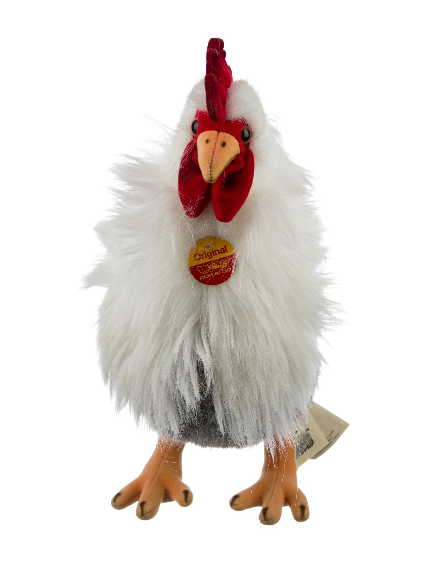 Steiff Rooster Plush