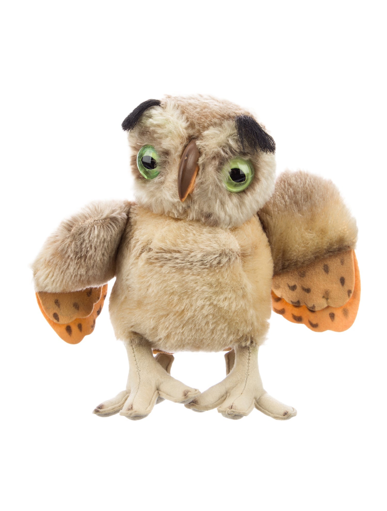 Steiff Owl Plush