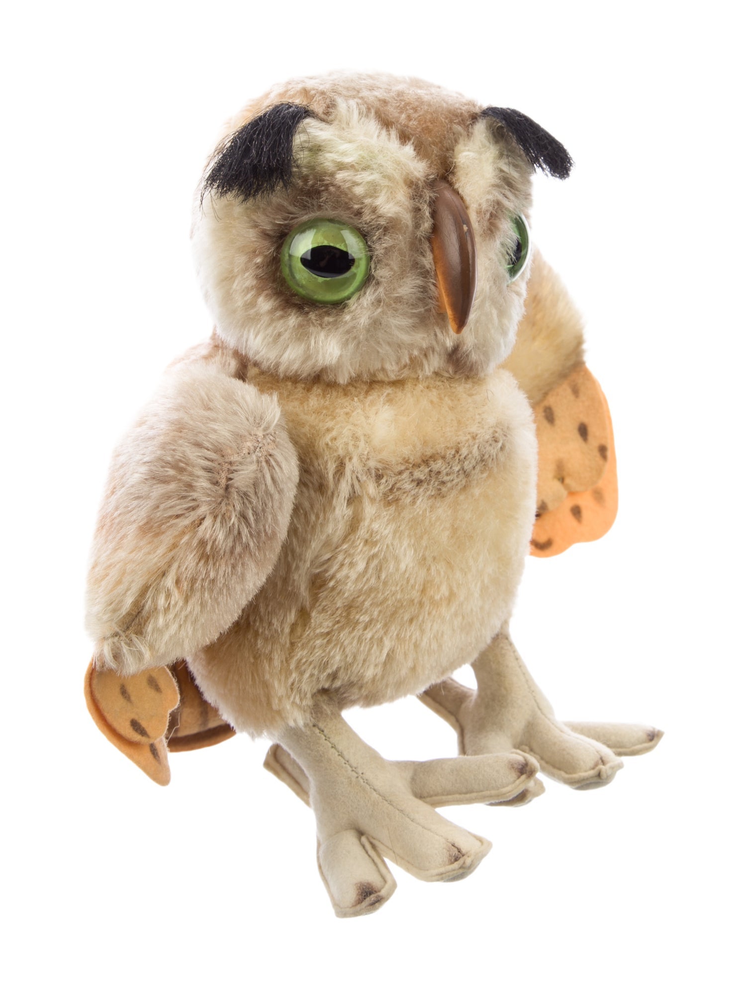 Steiff Owl Plush
