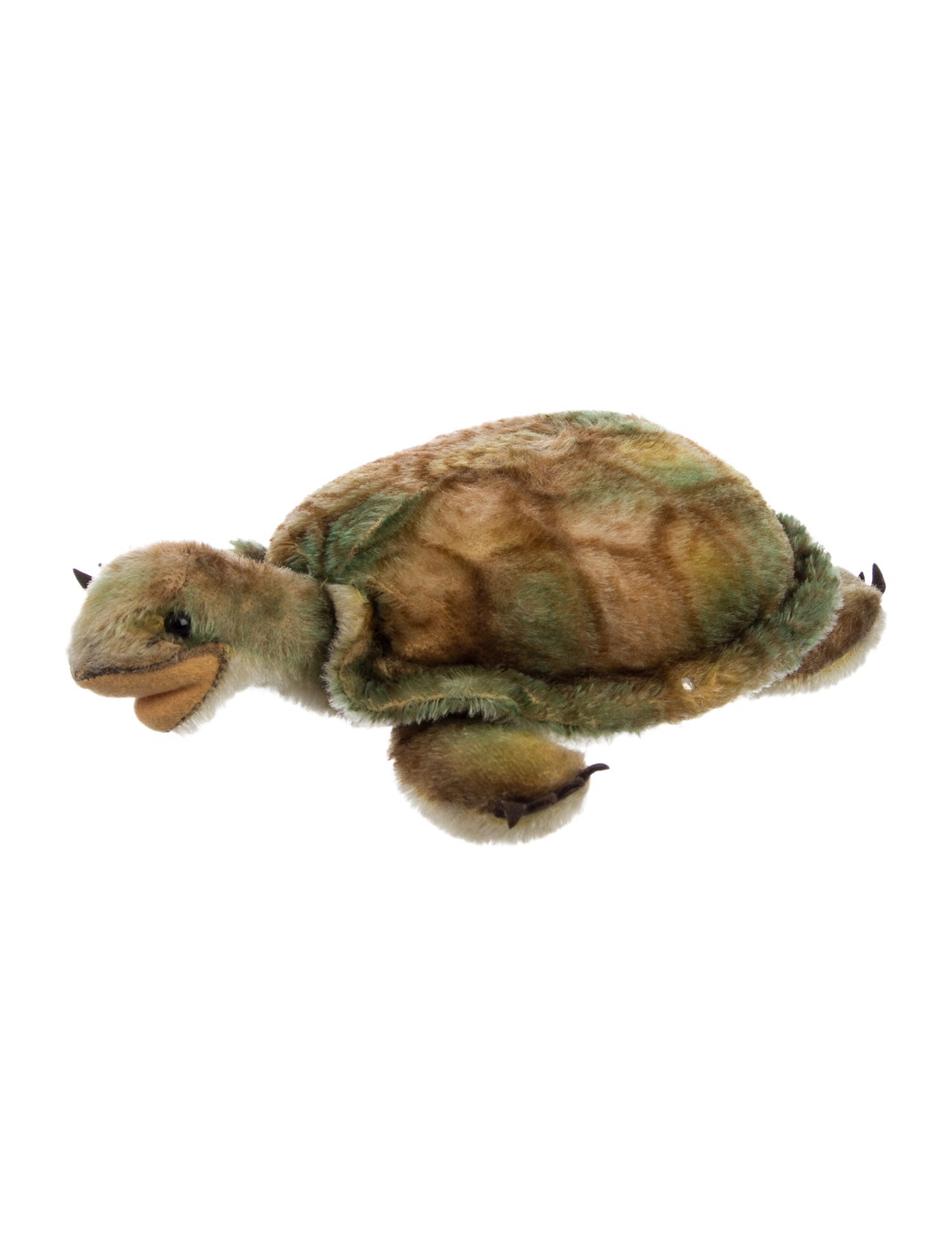 Steiff Turtle Plush