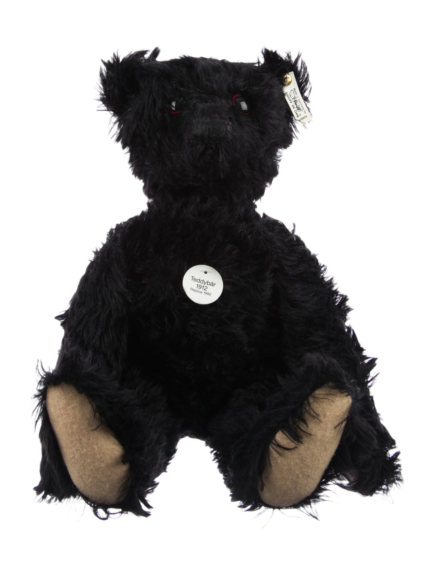 Steiff Limited Edition 1912 Teddybar Replica Plush